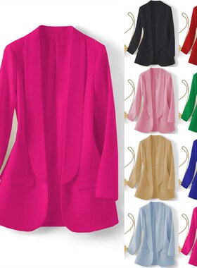 西装女2024 spring women fashion blazers jackets ladies suits