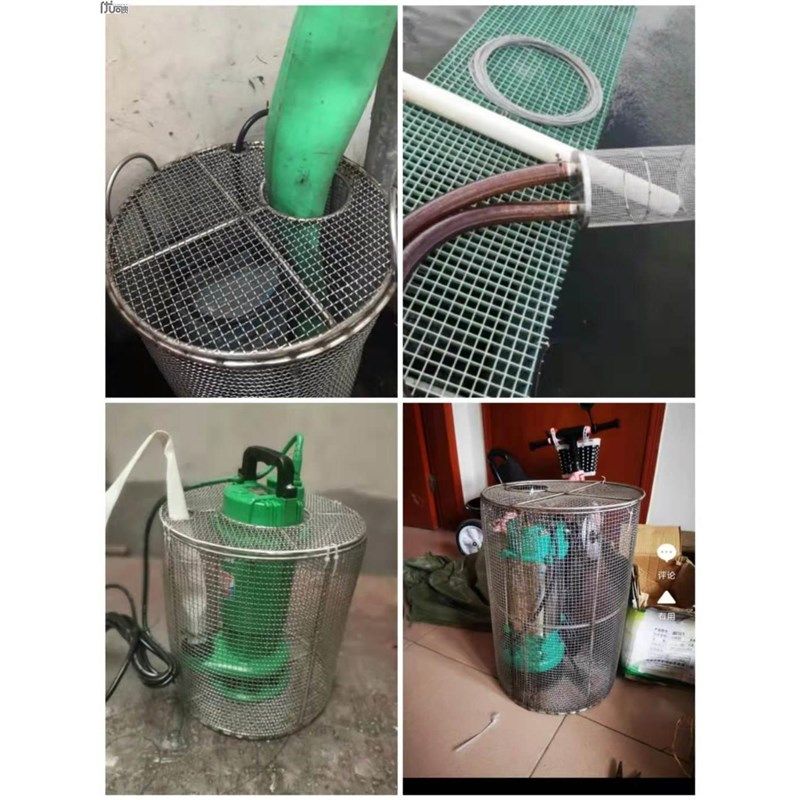 污水泵过滤网罩隔离仓防堵网潜水泵笼鱼池塘泵防护罩下水道过滤网,农机/农具/农膜,砂石过滤器,淘宝优惠券,粉丝福利购,淘宝优惠卷