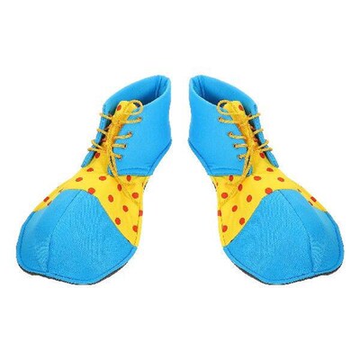 Sponge Halloween Clown Shoes Child Supplies Interlayer Big
