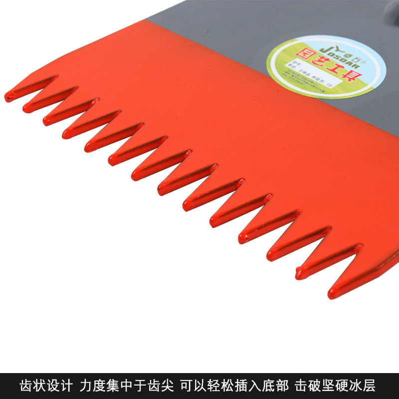 铲冰工具全钢淬火一体式锯齿路边除冰铲冰锹破冰工具扫雪铲冰铲,农机/农具/农膜,铲子,淘宝优惠券,粉丝福利购,淘宝优惠卷