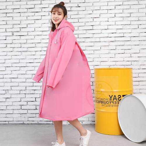 。Electric raincoat long full body rain proof single man and