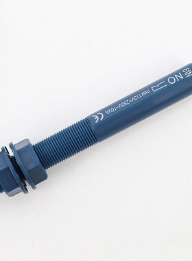 电梯平层感应器1U 1N30蓝色烟杆接近式开关KM722G01