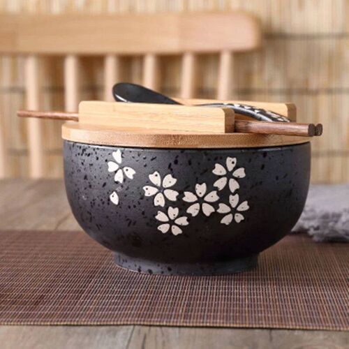 Japanese Bowl Instant Noodles Tableware Dining Room Tablewar