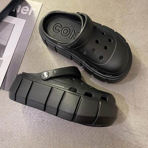 Summer Women Slippers 6cm Platform Clogs Outdoor Pantshoes