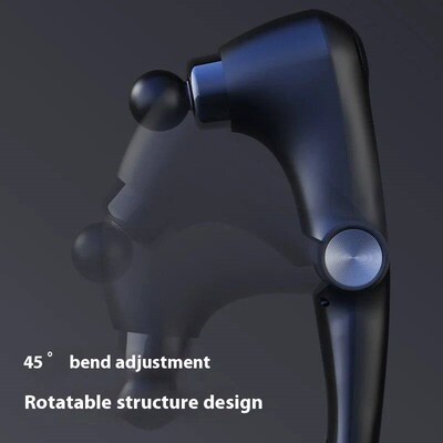 Fascia Gun Massage with Hot and Cold Heads 45 Degree Bend Fo