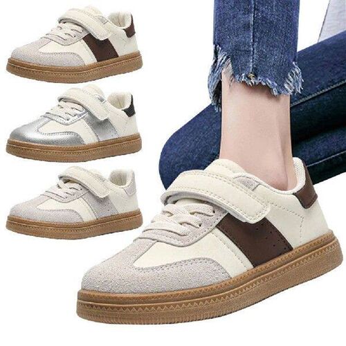 Kids Walking Shoes Athletic Training Shoes Non-Slip Tennis