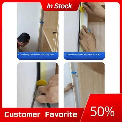 AT03 Top 3PCS Wardrobe Closing Board Clip 16-18Mm Jig