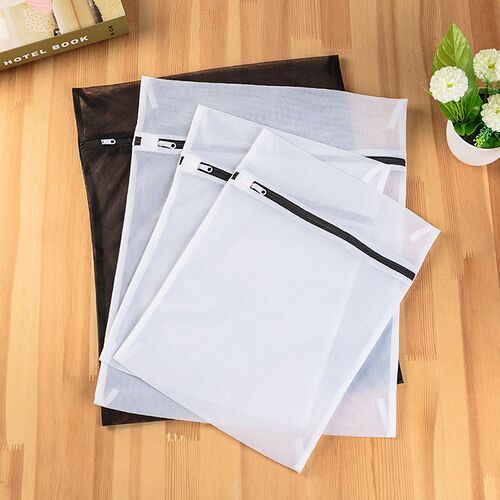 Creative New Clothes Washing Machine Laundry Bag With Black