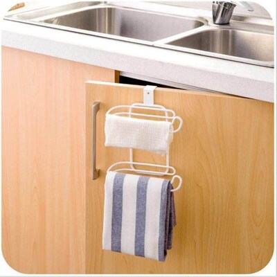 Toilet Tissue Paper Holder Shelf Bathroom kitchen Towel Roll