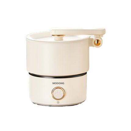 摩动电煮锅旅行锅折叠锅迷你小火锅电热锅出国110v-电压锅