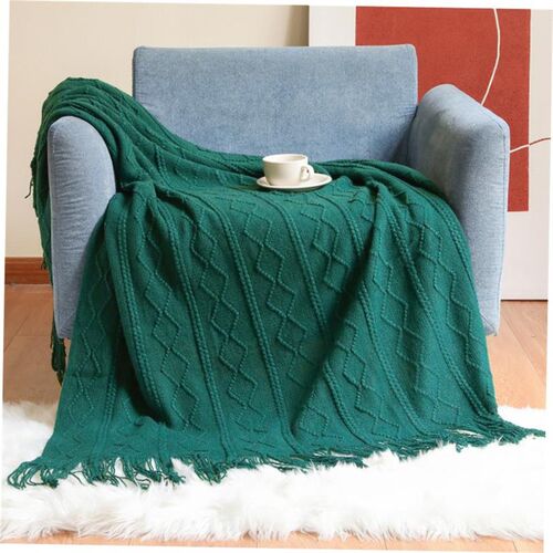 Blanket Soft Throw Blanket On Sofa Bed Plaids Adult Home Tex