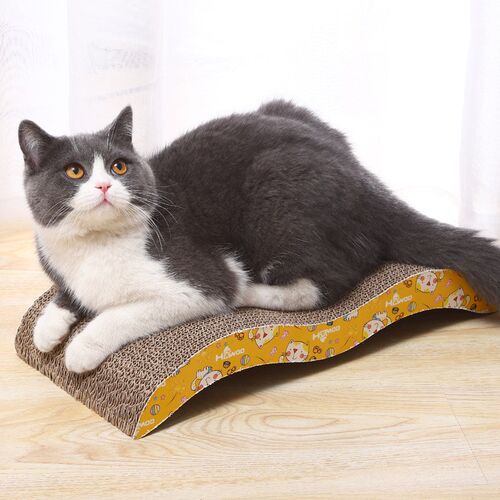Cat Toy Scratcher Kitten Toys with Ball Pet Catnip Bed Scrat