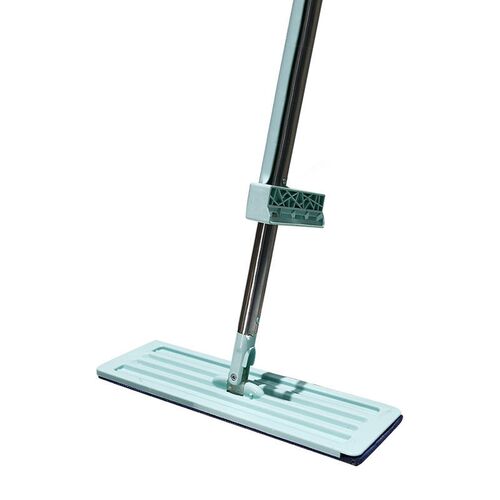 Hand-free Flat Mop Lazy 360-degree Absorbent Cleaning Tile F