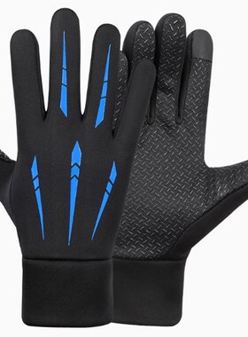 Winter Motorcycle Riding Gloves Waterproof Windproof Warm Fl