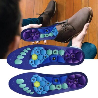 Magnetic Insoles Massage Shoe Inserts Massage Insoles Footwe