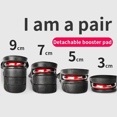 Height Increase Insoles Air Cushion Elevator Shoe Insole Lif