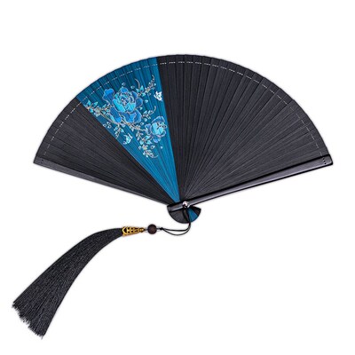 Chinese style fan folding fan blank advertising fan dancefan