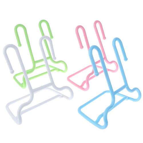 2PCS/Set Multi-Function Shelf Drying Rack Shoe Rack Stand Ha