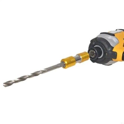 P0UA Screwdriver Bit Adapters Double Head Extension Rod
