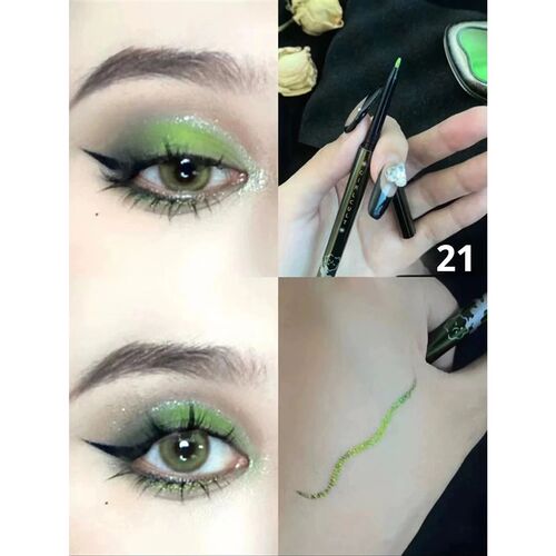 Girlcult Eyeliner Chameleon Smooth Film Forming Makeup Holdi