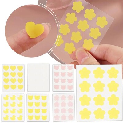 Star Pimple Patch Stickers Dazzling Colorful Face Care Acne