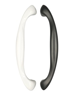 铝合金门窗配件玻璃推拉门淋浴房把手黑色移门大拉手阳台明装实木