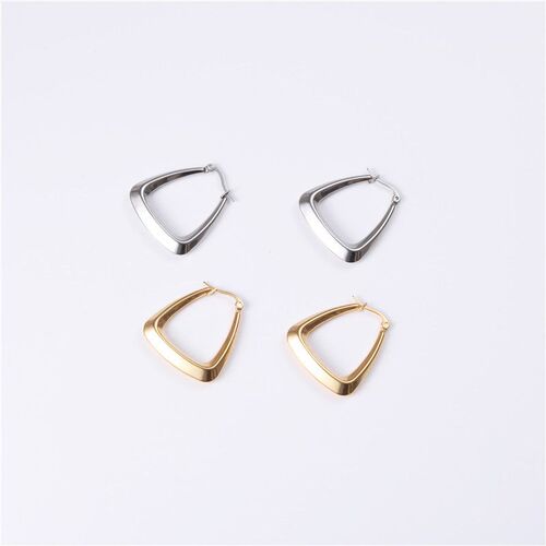 Product personality exaggerated fashion hollow titanium stee