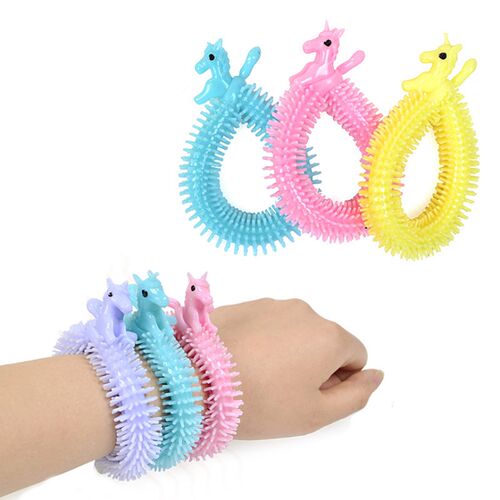 3pcs Worm Noodle Stch String TPR Rope Anti Sss Toys String F