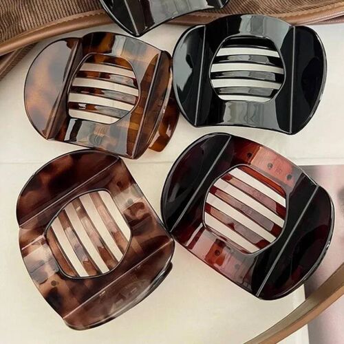 New Korean Acetic Acid Hair Clip Womens Spoon Clip Spring C