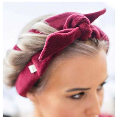 Heatless Curling Rod Headband No Heat Hair Curler Soft Lazy