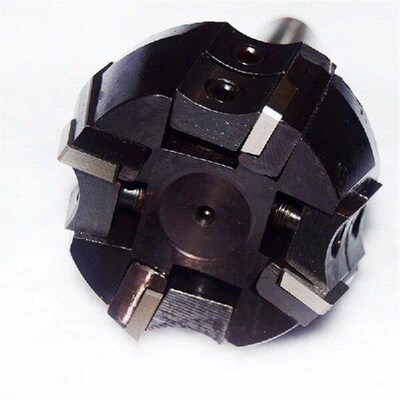 Drilling and milling machine accessories face milling