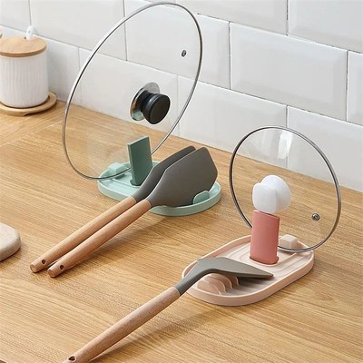 Plastic Spoon Holder Kitchen Cooking Tools Kitchen Spoon Ute