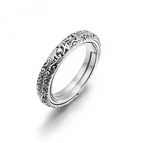 Metamorphic Astronomical Ball Ring for Men and Women Reverse