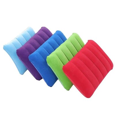 Folding Pillow Outdoor Travel Sleep Pillow Inflatable Portab