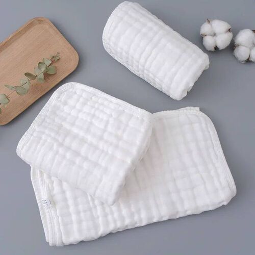 6-layer Swaddle Blanket Baby Cotton Towel Gauze Baby Bath To