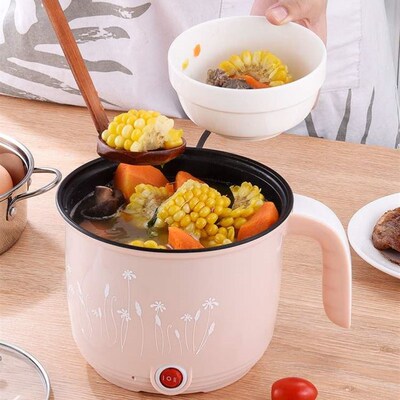 电煮锅electric hot pot cooking pot household electric cooker