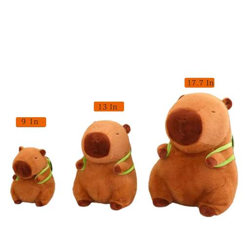 Capybara Stuffed Animal Capybara Plush Cute Plushie Capybara