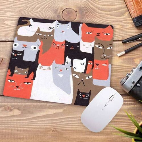 Big Promotion 22X18CM Cartoon Cute Cat Head Cool Designs Tab