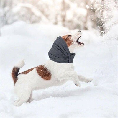 Dog Snood Dog Grooming Ear Muffs Noise-Proof Washable Dog