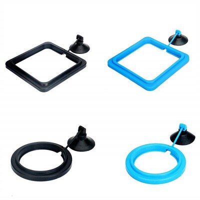 Fish Feeding Aquarium Fish Tank Ring Feeder Station Floating