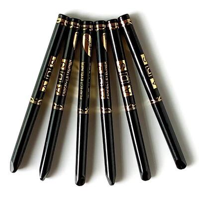 3pcs Black Eyeliner Pencils -Waterproof, Sweatproof & Smudge