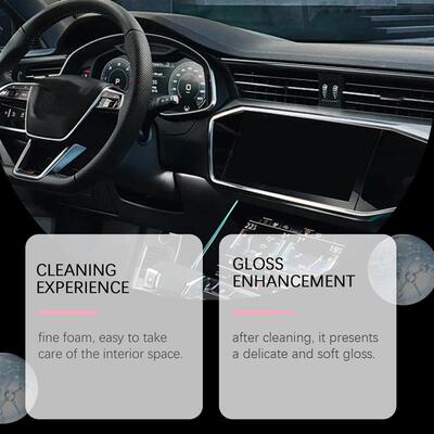 HOMONTH Car Interior Care Cleaner - Interior Soft Pad, Seat,