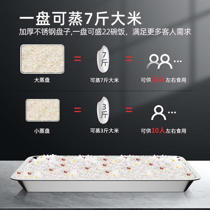 商用蒸饭柜全自动蒸车米饭包子馒头蒸柜蒸箱大小型燃气蒸柜电蒸柜,厨房电器,商用蒸炉/商用蒸包炉,淘宝优惠券,粉丝福利购,淘宝优惠卷