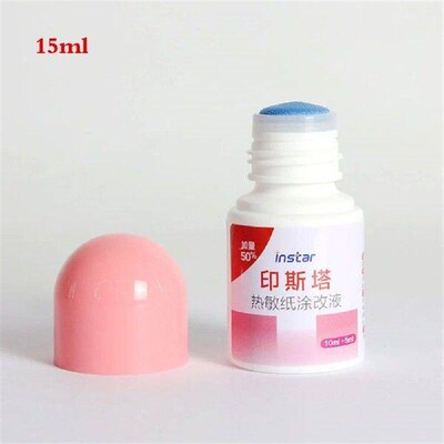 15/30ml Thermal Paper Privacy Eraser Identity Protection