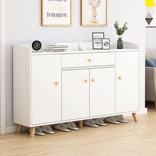 Simple entrance cabinet, external storage cabinet, shoe rack