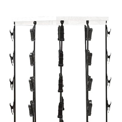 Chip Rack Display Stand Crisps Candy Holder Metal Potato Chi