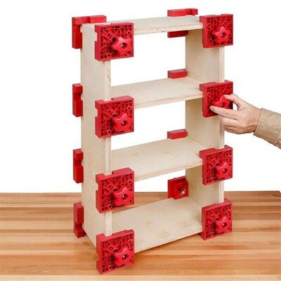 90Box Clamp Squares Auxiliary Fixture Board Fixed