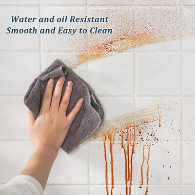 Kitchen Oil Proof Wall Sticker Stove Cabinet Heat-resisting