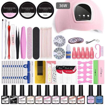 Nail polish UV phototherapy nail polish gel manicure set美甲