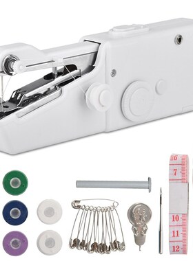 Handheld mini Portable Electric sewing machine handy stitch